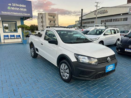 VOLKSWAGEN SAVEIRO 1.6 MSI ROBUST CD 8V FLEX 2P MANUAL VOLKSWAGEN SAVEIRO 1.6 MSI ROBUST CD 8V FLEX 2P MANUAL